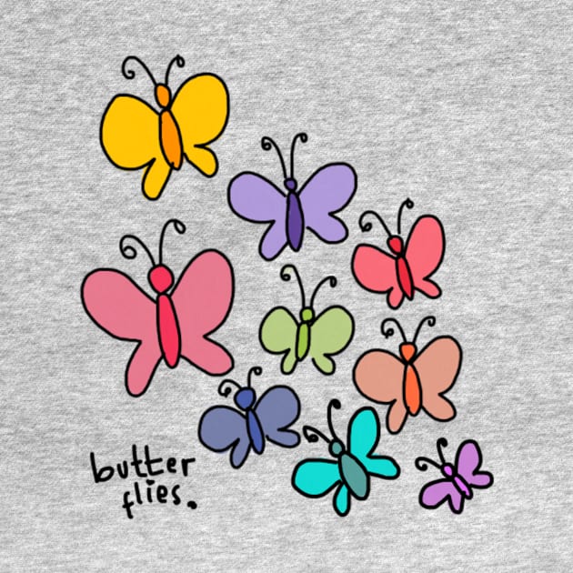 Butterflies by Afisya Kiddos